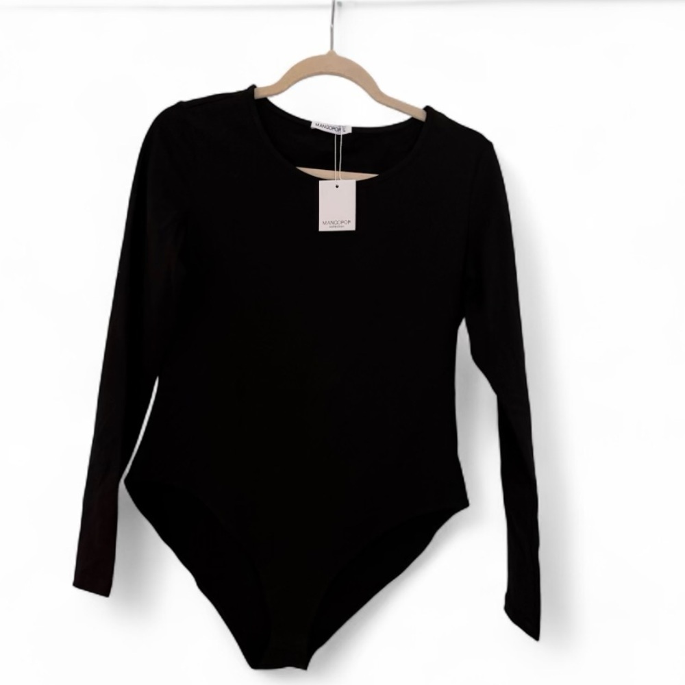Mangopop Long Sleeve Bodysuit | NWT​​​